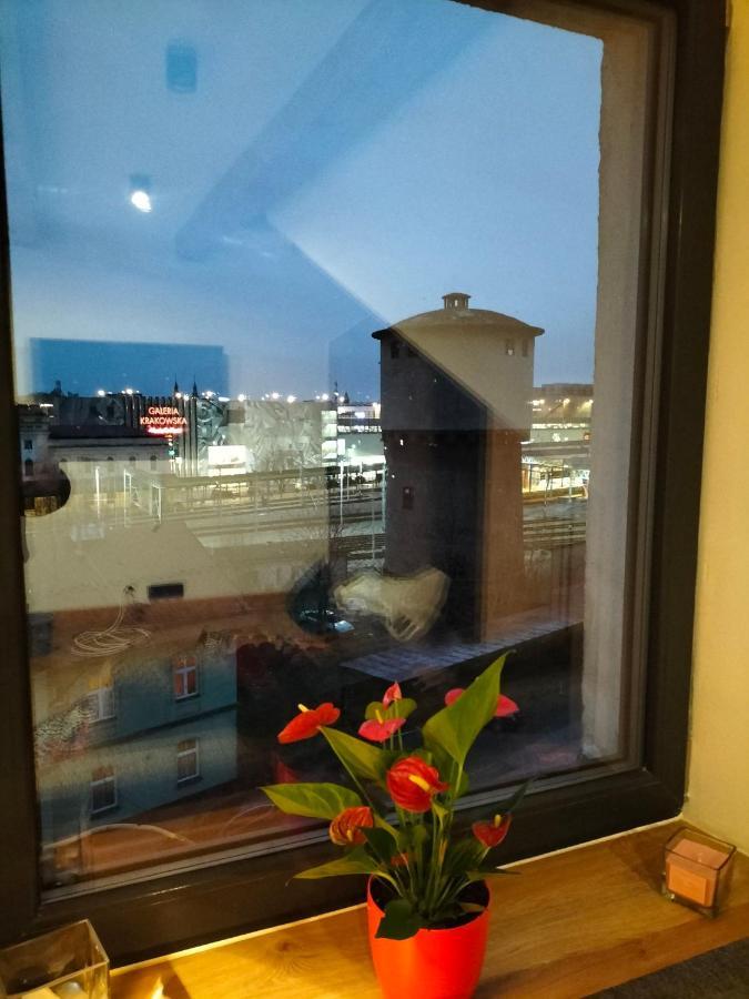 Uroczy Apartament W Centrum Krakowa Dış mekan fotoğraf